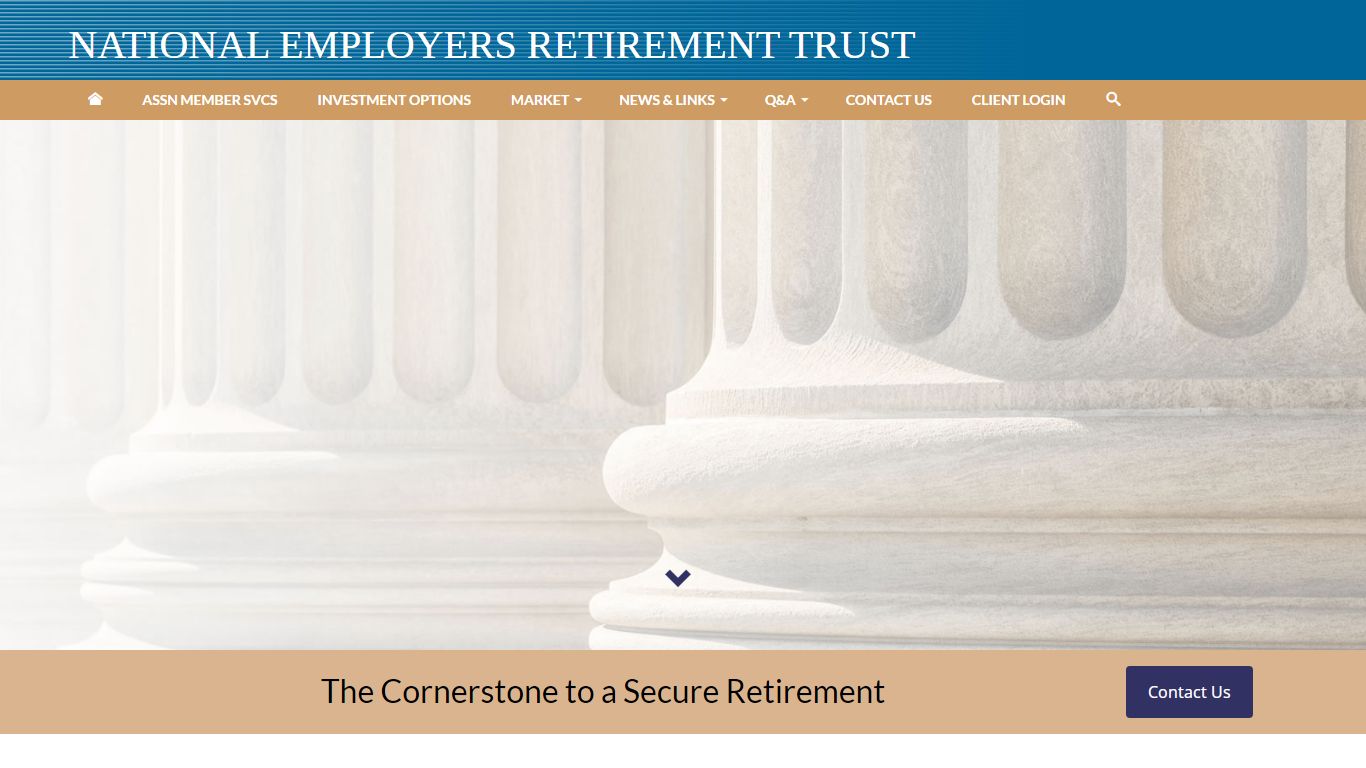 National Employers Retirement Trust – The Cornerstone for a secure future